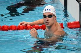 Ολυμπιακοί Αγώνες 2024: Πέμπτος Ολυμπιονίκης ο Κριστιάν Γκολομέεβ στα 50μ. ελεύθερο
