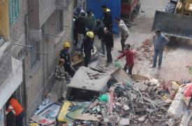 Αίγυπτος: Ένας νεκρός και 7 τραυματίες από την κατάρρευση κτιρίου στο Κάιρο
