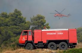 Πυροσβεστική: Συνολικά 16 δασικές πυρκαγιές το τελευταίο 24ωρο