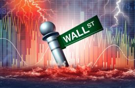 Σε ρυθμούς ξεπουλήματος και η Wall Street - Πάνω από 900 μονάδες χάνει ο Dow, στο -3% ο Nasdaq