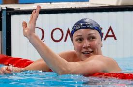 Κολύμβηση: Η Σουηδή Σιέστρεμ νικήτρια και στα 50μ. ελεύθερο