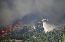 Πυρκαγιές στην Αττική: Έκτακτα μέτρα για τις θέσεις εργασίας στις πυρόπληκτες περιοχές