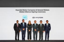 Hyundai και General Motors συνεργάζονται για κοινή ανάπτυξη οχημάτων