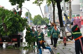 Κίνα: Τουλάχιστον δύο νεκροί και 92 τραυματίες από τον σούπερ τυφώνα Γιάγκι