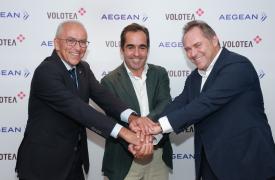 Aegean: Οι τρεις στόχοι της επένδυσης στη Volotea