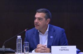 Αλ. Τσίπρας: Καθόλου τυχαία η προσπάθεια των ελίτ που δυναστεύουν τη χώρα, να ξαναγράψουν την Ιστορία