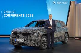 BMW iX3: Τεχνολογικό άλμα με το πρώτο μοντέλο της Neue Klasse