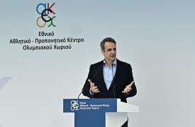 Μητσοτάκης στο Ολυμπιακό Χωριό: Κάθε κυβέρνηση κρίνεται από τα αποτελέσματά της