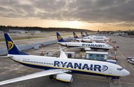 Ryanair: Πτώση 46% στα τριμηνιαία κέρδη - Βουτιά άνω του 11% της μετοχής