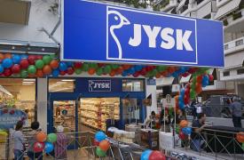 JYSK: Διεύρυνση δικτύου καταστημάτων στην ελληνική αγορά