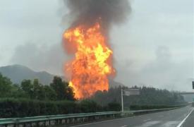 Πυρκαγιά σε αγωγό αερίου στην Κριμαία