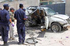 Σομαλία: Έξι στρατιωτικοί νεκροί σε βομβιστική επίθεση