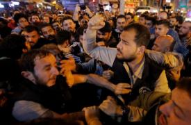 Τουρκία: Συλλαλητήριο στην πλατεία της Αγίας Σοφίας υπέρ των Παλαιστινίων και κατά του Ισραήλ