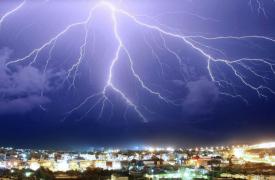 Θεσσαλονίκη: «Ήχησε» το 112 – Προειδοποίηση για χαλαζοπτώσεις, κεραυνούς και καταιγίδες