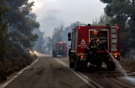 Ζάκυνθος: Σύλληψη για τις δυο πυρκαγιές στις περιοχές Καταλούπου και Αγαλάς