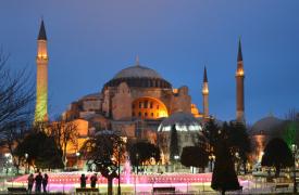 Ρεκόρ επισκεψιμότητας στην Κωνσταντινούπολη - Αύξηση 8,1% στις τουριστικές αφίξεις