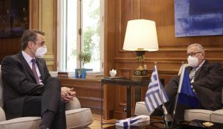 Ρέγκλινγκ: «Κλειδί» η υλοποίηση του σχεδίου Ταμείου Ανάκαμψης - Τι είπε με Μητσοτάκη για μεταρρυθμίσεις, Τρ. Πειραιώς