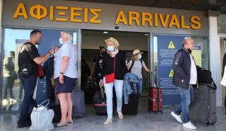 Αυξημένη 537,2% η επιβατική κίνηση από το εξωτερικό στα ελληνικά αεροδρόμια τον Φεβρουάριο
