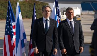 Ισραήλ: Έφτασε ο Άντονι Μπλίνκεν για ολιγόωρη επίσκεψη
