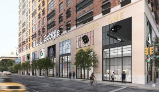Η Google ανοίγει το πρώτο φυσικό της κατάστημα στη Νέα Υόρκη
