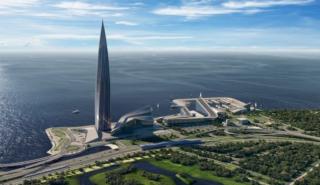 Ο δεύτερος υψηλότερος ουρανοξύστης του κόσμου θα χτιστεί στη Ρωσία