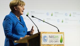 Α. Μέρκελ: Κλιματικά ουδέτερη η Γερμανία έως το 2045