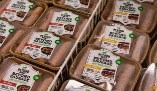 Πτώση για τη μετοχή της Beyond Meat μετά την αναθεώρηση στην εκτίμηση των εσόδων