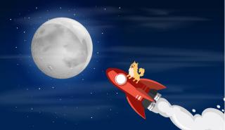 Dogecoin: Η SpaceX θα πληρωθεί για αποστολή στο φεγγάρι με το κρυπτονόμισμα