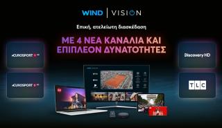 WIND VISION: Νέο περιεχόμενο, νέες δυνατότητες