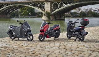 Yamaha NMAX 125: Ο Αυτοκράτορας των scooter