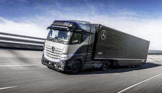 Δίκτυο σταθμών υδρογόνου για φορτηγά σχεδιάζουν Daimler και Shell