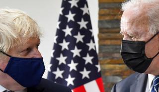 Μπ. Τζόνσον: «Άφθαρτη» η σχέση Βρετανίας - ΗΠΑ