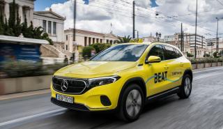 Στόχος της BEAT το μηδενικό αποτύπωμα ρύπων έως το 2025 με προτεραιότητα στα ηλεκτρικά ταξί