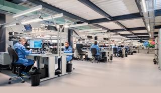 Το νέο υπερσύγχρονο επισκευαστικό κέντρο της «ΓΕΡΜΑΝΟΣ» άρχισε να λειτουργεί στην Πάρνηθα