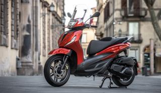 Νέο Piaggio Beverly: Αστικός μύθος