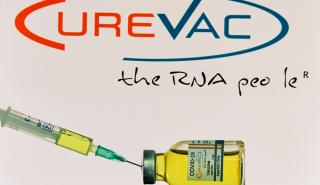 Το mRNA εμβόλιο της γερμανικής CureVac έχει αποτελεσματικότητα μόνο 48%