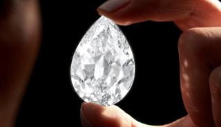 Sotheby's: 12,3 εκατ. δολάρια για ένα διαμάντι 101 καρατίων με... κρυπτονομίσματα