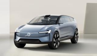 To νέο ηλεκτρικό Concept Recharge της Volvo