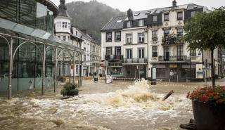 Βέλγιο: Τουλάχιστον 2 νεκροί από τις φονικές πλημμύρες στη Βαλλονία