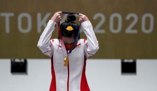 Δύο Ολυμπιακά ρεκόρ στη σκοποβολή γυναικών - Στην Κίνα το πρώτο χρυσό μετάλλιο των αγώνων