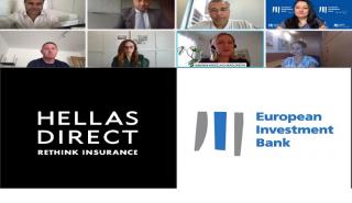 Η ασφαλιστική εταιρεία επόμενης γενιάς Hellas Direct συγκεντρώνει 32 εκατομμύρια ευρώ και καλωσορίζει χρηματοδότηση από την Ευρωπαϊκή Τράπεζα Επενδύσεων