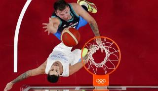 Ολυμπιακοί Αγώνες - Μπάσκετ: «Εξωγήινος» Ντόντσιτς, θρίαμβος για την Σλοβενία