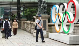 Σύσταση στην Ιαπωνία - «Παρακολουθήστε τους Ολυμπιακούς από τα σπίτια σας»
