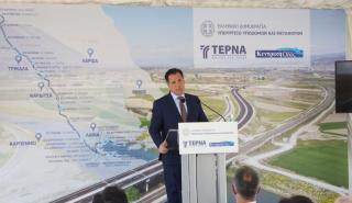 Γεωργιάδης: Η Κυβέρνηση ΝΔ κατάφερε σε δύο χρόνια να ξεμπλοκάρει όλα τα λιμνάζοντα δημόσια έργα