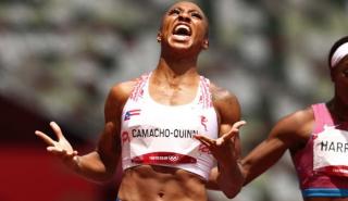 Τελικός 100 μ. με εμπόδια: Χρυσή Ολυμπιονίκης η Καμάτσο Κουίν