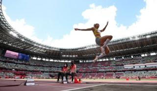 Μήκος: Χρυσή Ολυμπιονίκης η Γερμανίδα Μαλάικα Μιχάμπο