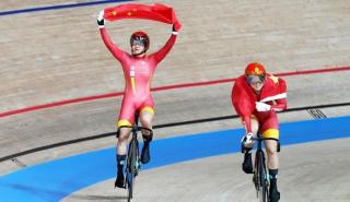 Ποδηλασία πίστας- Χρυσό μετάλλιο για την Κίνα