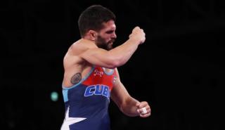 Πάλη (68κ.): Ο Κουβανός Ορτα το χρυσό μετάλλιο