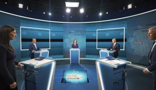 Γερμανικές εκλογές: Ισοπαλία στην πρώτη τηλεμαχία