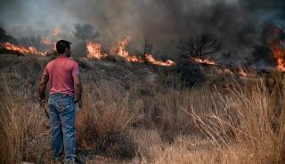 Βουλή: Απαγόρευση κυκλοφορίας σε περιοχές υψηλού κινδύνου για πυρκαγιά και πρόστιμα στους παραβάτες